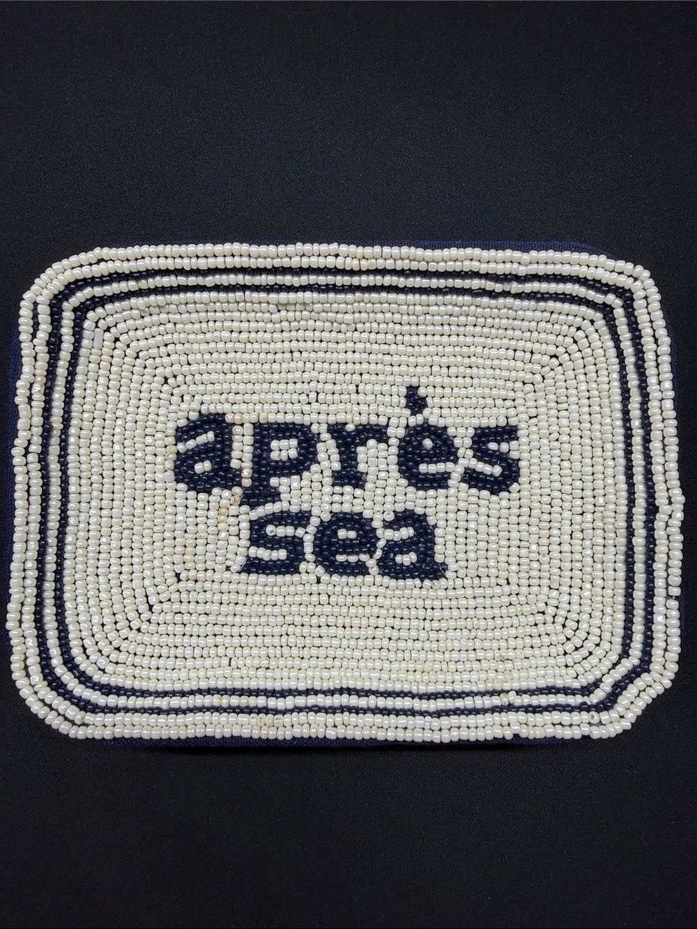 Après Sea Beaded Trinket Dish by Anthropologie - New